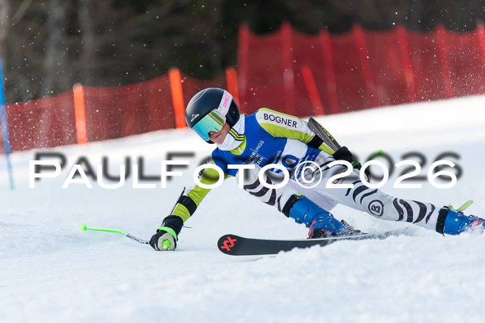 Bayerische Schülermeisterschaft RS, 16.01.2026