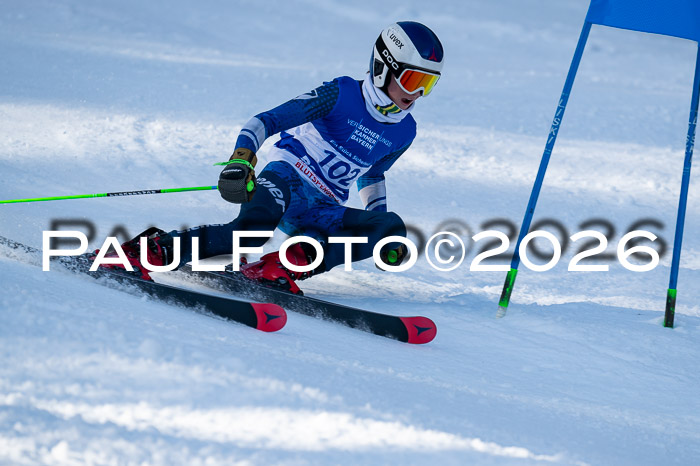 Bayerische Schülermeisterschaft RS, 16.01.2026