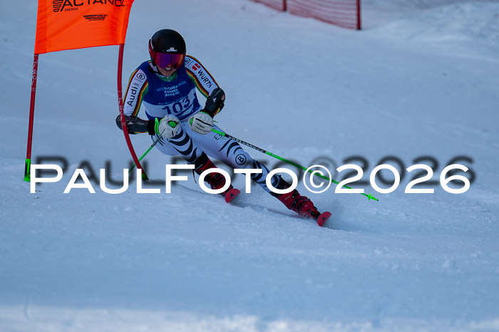 Bayerische Schülermeisterschaft RS, 16.01.2026