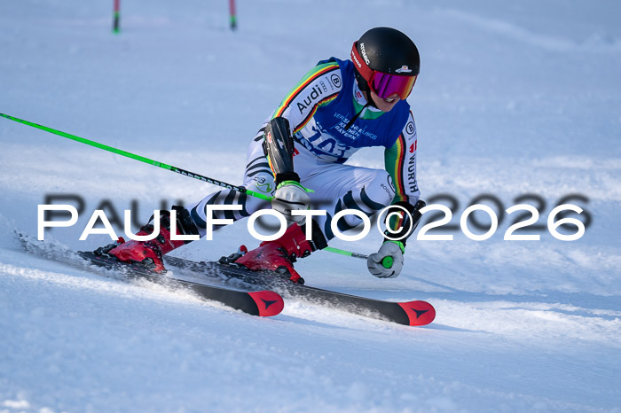 Bayerische Schülermeisterschaft RS, 16.01.2026