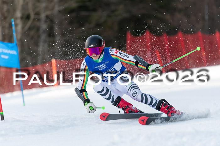 Bayerische Schülermeisterschaft RS, 16.01.2026