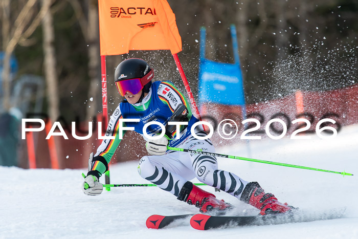 Bayerische Schülermeisterschaft RS, 16.01.2026