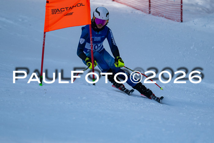 Bayerische Schülermeisterschaft RS, 16.01.2026