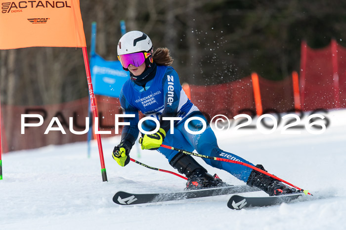 Bayerische Schülermeisterschaft RS, 16.01.2026