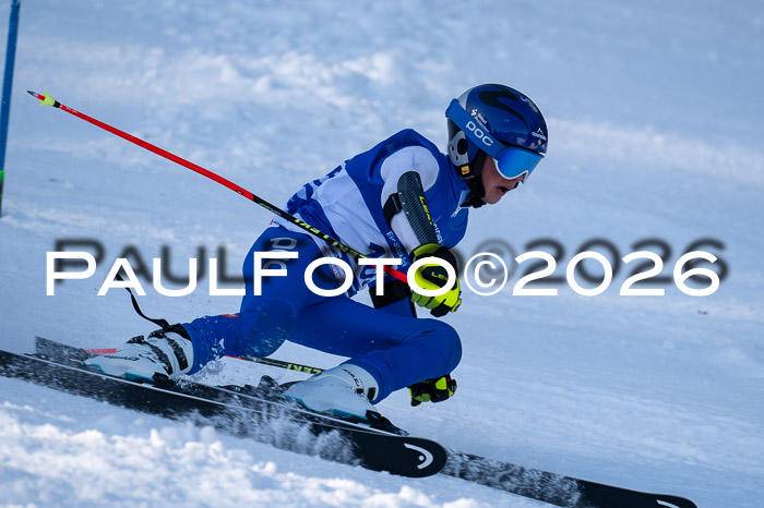 Bayerische Schülermeisterschaft RS, 16.01.2026