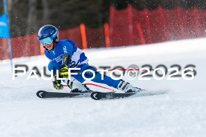 Bayerische Schülermeisterschaft RS, 16.01.2026