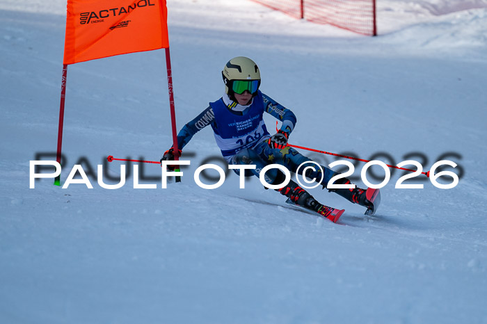 Bayerische Schülermeisterschaft RS, 16.01.2026