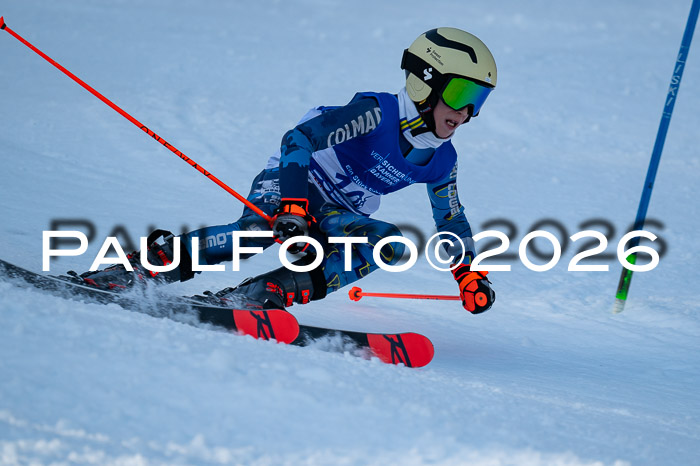 Bayerische Schülermeisterschaft RS, 16.01.2026