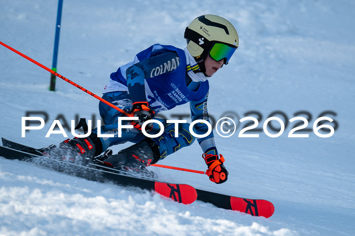 Bayerische Schülermeisterschaft RS, 16.01.2026