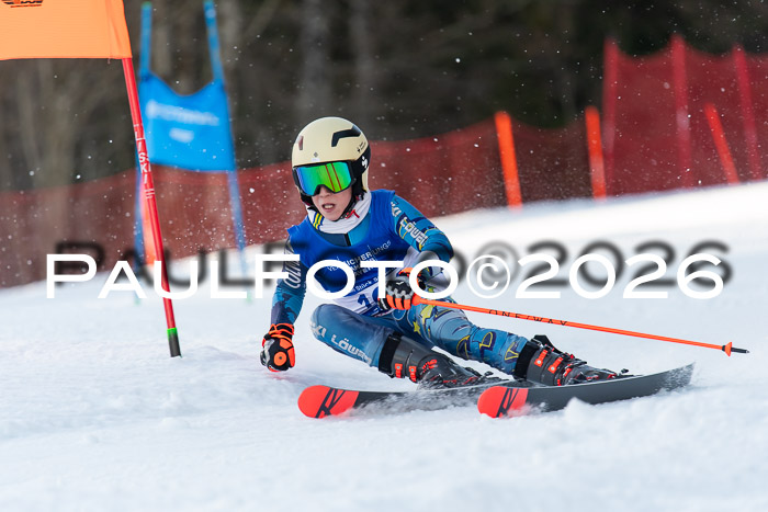 Bayerische Schülermeisterschaft RS, 16.01.2026