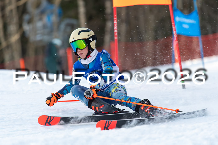 Bayerische Schülermeisterschaft RS, 16.01.2026
