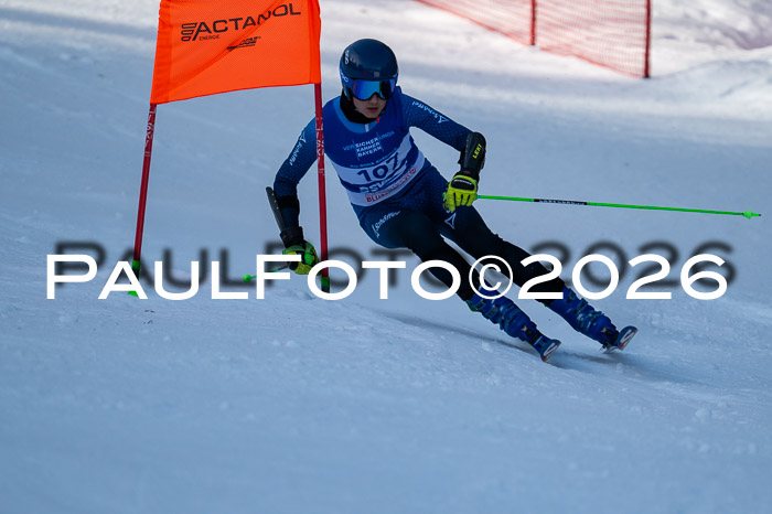 Bayerische Schülermeisterschaft RS, 16.01.2026