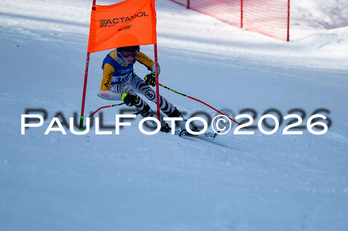 Bayerische Schülermeisterschaft RS, 16.01.2026