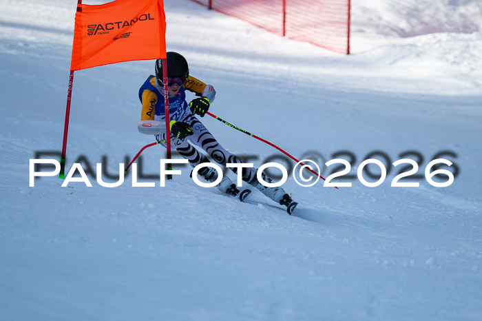 Bayerische Schülermeisterschaft RS, 16.01.2026