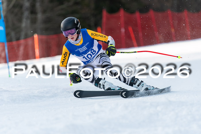 Bayerische Schülermeisterschaft RS, 16.01.2026