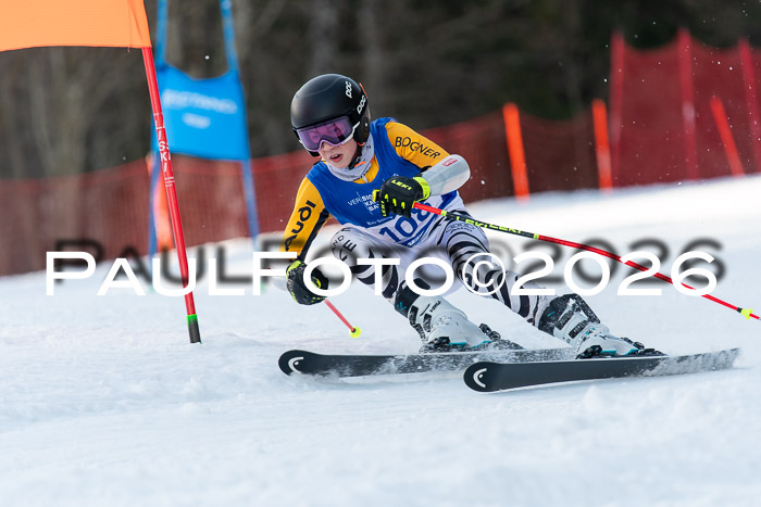 Bayerische Schülermeisterschaft RS, 16.01.2026