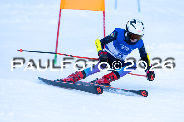 Bayerische Schülermeisterschaft RS, 16.01.2026