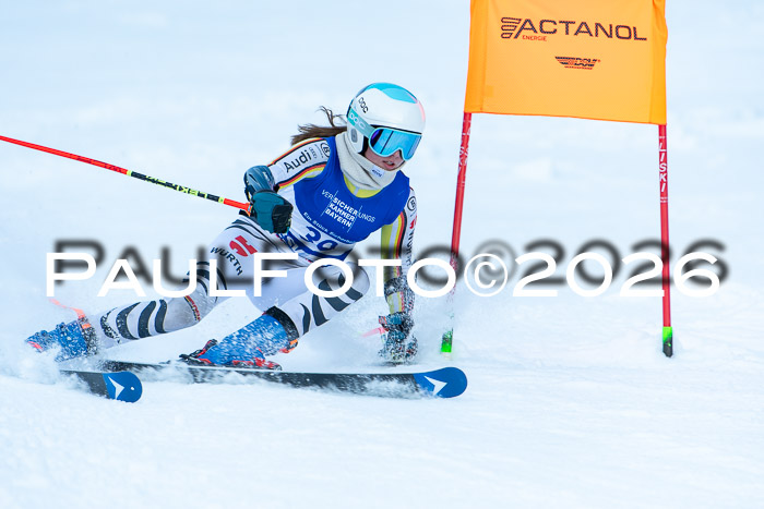 Bayerische Schülermeisterschaft RS, 16.01.2026