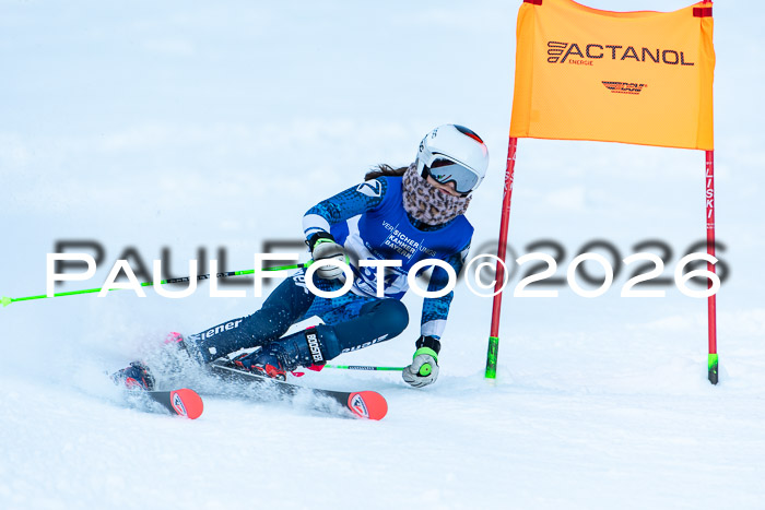 Bayerische Schülermeisterschaft RS, 16.01.2026