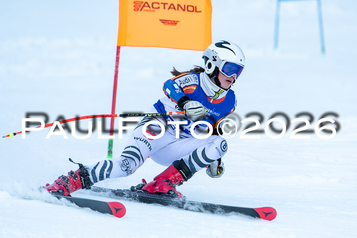 Bayerische Schülermeisterschaft RS, 16.01.2026