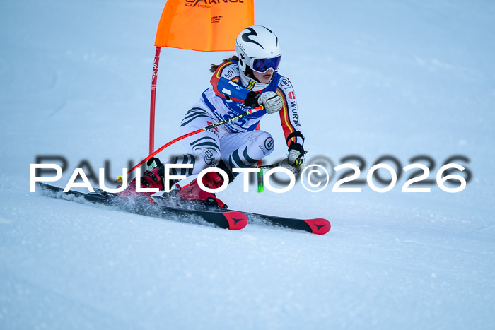 Bayerische Schülermeisterschaft RS, 16.01.2026