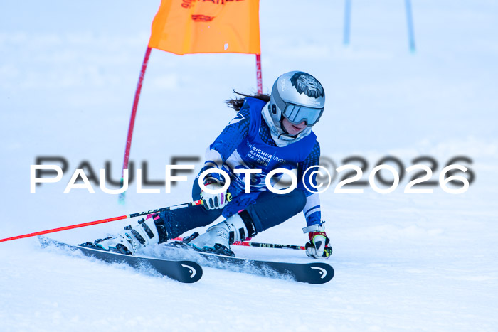 Bayerische Schülermeisterschaft RS, 16.01.2026