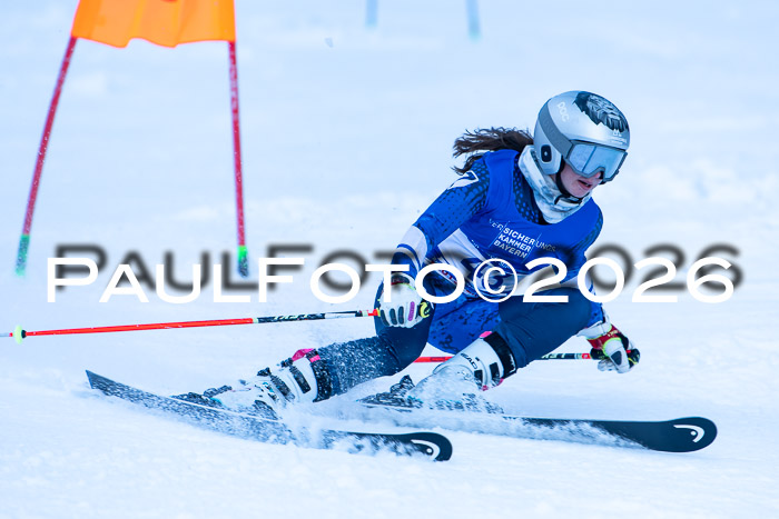 Bayerische Schülermeisterschaft RS, 16.01.2026