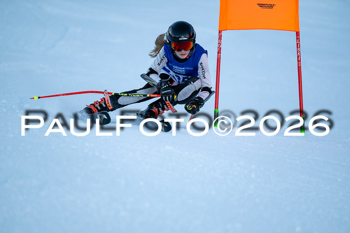 Bayerische Schülermeisterschaft RS, 16.01.2026