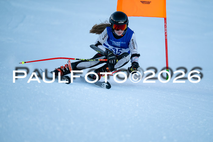 Bayerische Schülermeisterschaft RS, 16.01.2026