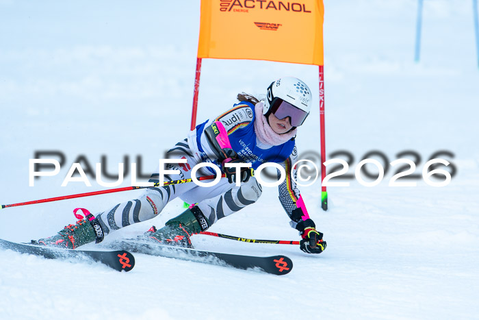 Bayerische Schülermeisterschaft RS, 16.01.2026