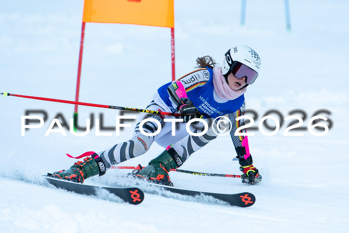 Bayerische Schülermeisterschaft RS, 16.01.2026