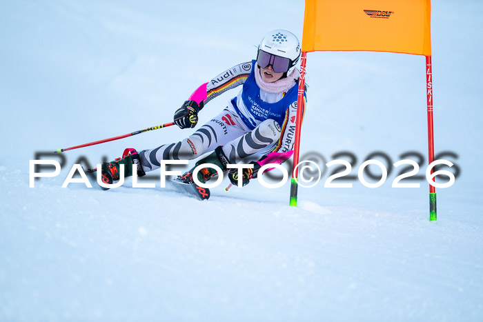 Bayerische Schülermeisterschaft RS, 16.01.2026