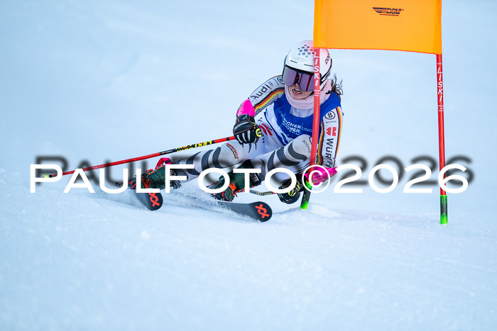 Bayerische Schülermeisterschaft RS, 16.01.2026