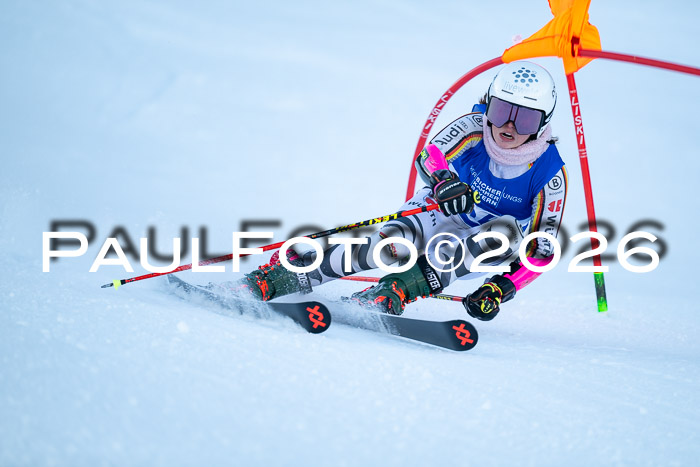 Bayerische Schülermeisterschaft RS, 16.01.2026