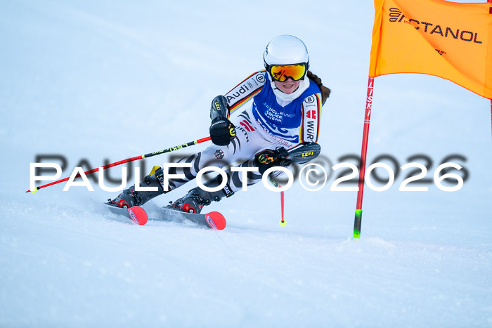 Bayerische Schülermeisterschaft RS, 16.01.2026