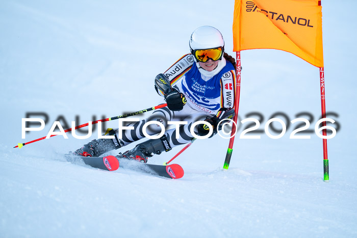 Bayerische Schülermeisterschaft RS, 16.01.2026