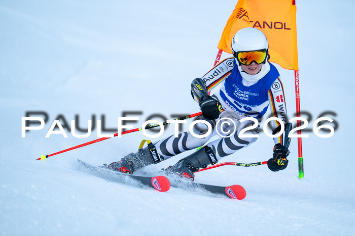 Bayerische Schülermeisterschaft RS, 16.01.2026