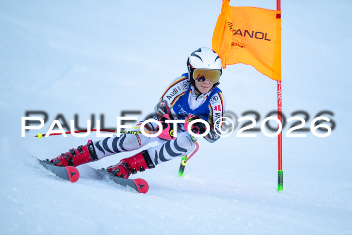 Bayerische Schülermeisterschaft RS, 16.01.2026