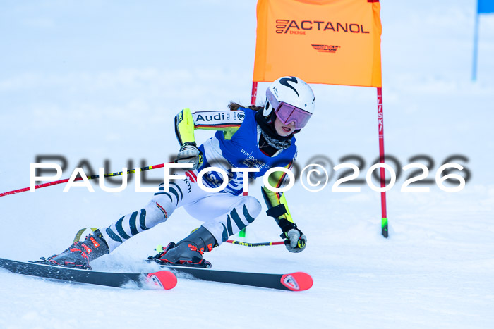 Bayerische Schülermeisterschaft RS, 16.01.2026