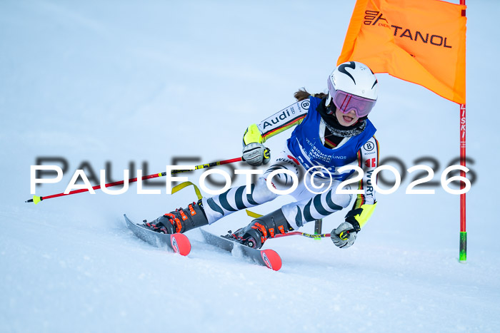 Bayerische Schülermeisterschaft RS, 16.01.2026