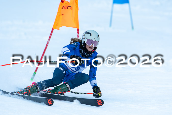Bayerische Schülermeisterschaft RS, 16.01.2026