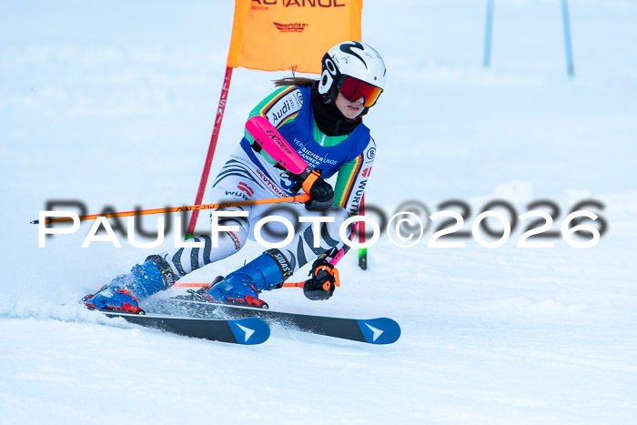 Bayerische Schülermeisterschaft RS, 16.01.2026