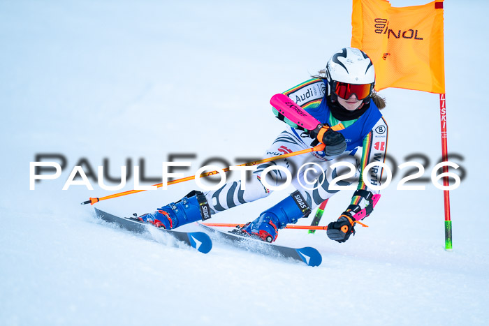 Bayerische Schülermeisterschaft RS, 16.01.2026