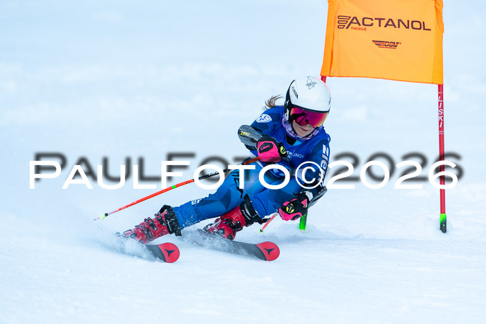 Bayerische Schülermeisterschaft RS, 16.01.2026