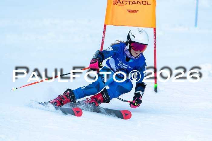 Bayerische Schülermeisterschaft RS, 16.01.2026