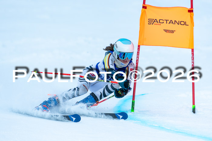 Bayerische Schülermeisterschaft RS, 16.01.2026