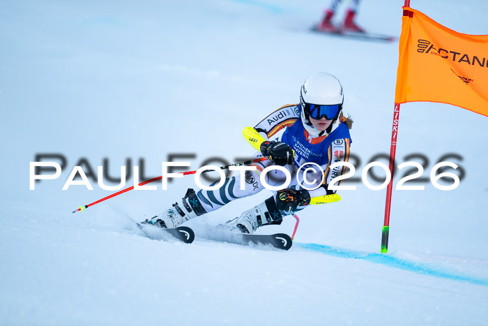 Bayerische Schülermeisterschaft RS, 16.01.2026