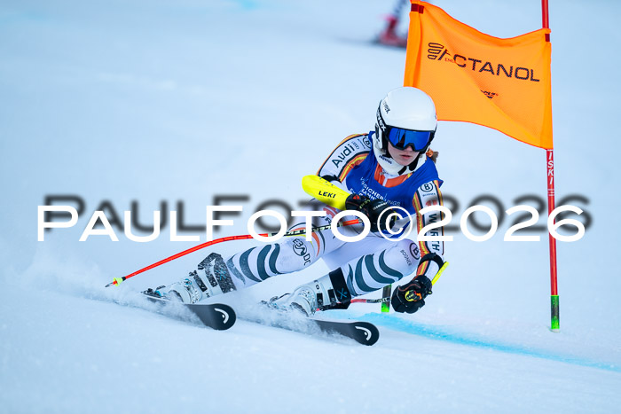 Bayerische Schülermeisterschaft RS, 16.01.2026