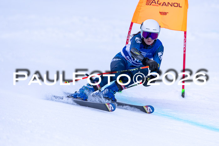 Bayerische Schülermeisterschaft RS, 16.01.2026