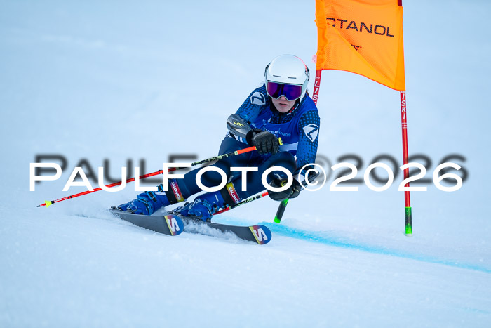 Bayerische Schülermeisterschaft RS, 16.01.2026